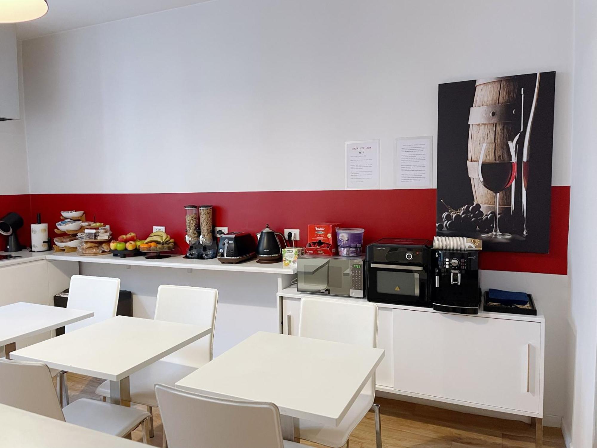 Acomodação com café da manhã  Casa Ivh